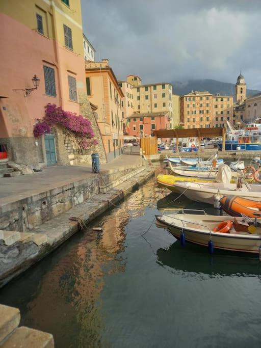 A Casa Di Silvia Apartment Camogli Exterior photo