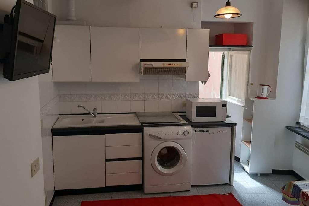 A Casa Di Silvia Apartment Camogli Exterior photo